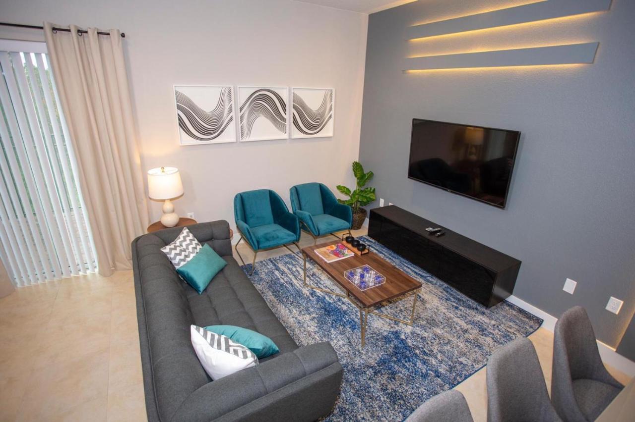 4 Bedroom 4 Ba Perfect Villa 5 Min From Disneyworld 1804Ft² Bbq & Patio Four Corners Zewnętrze zdjęcie